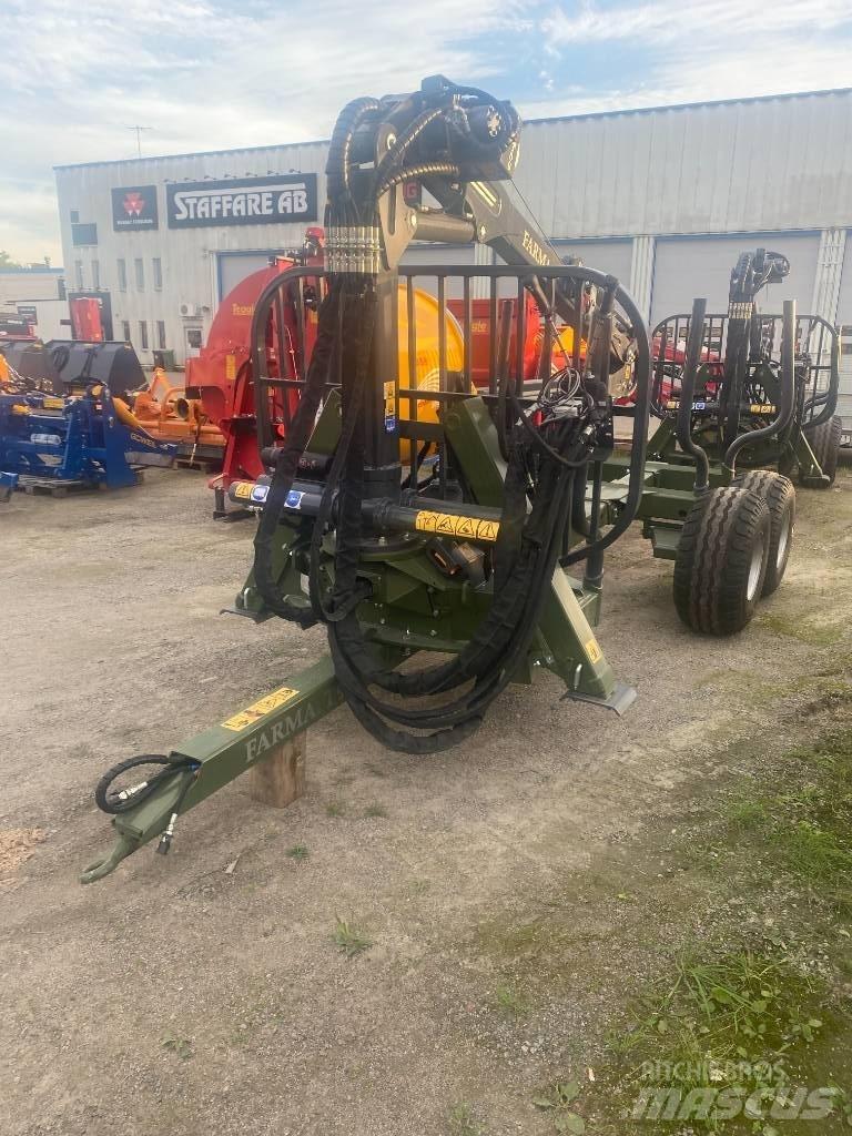 Farma T9F Reboques Florestais