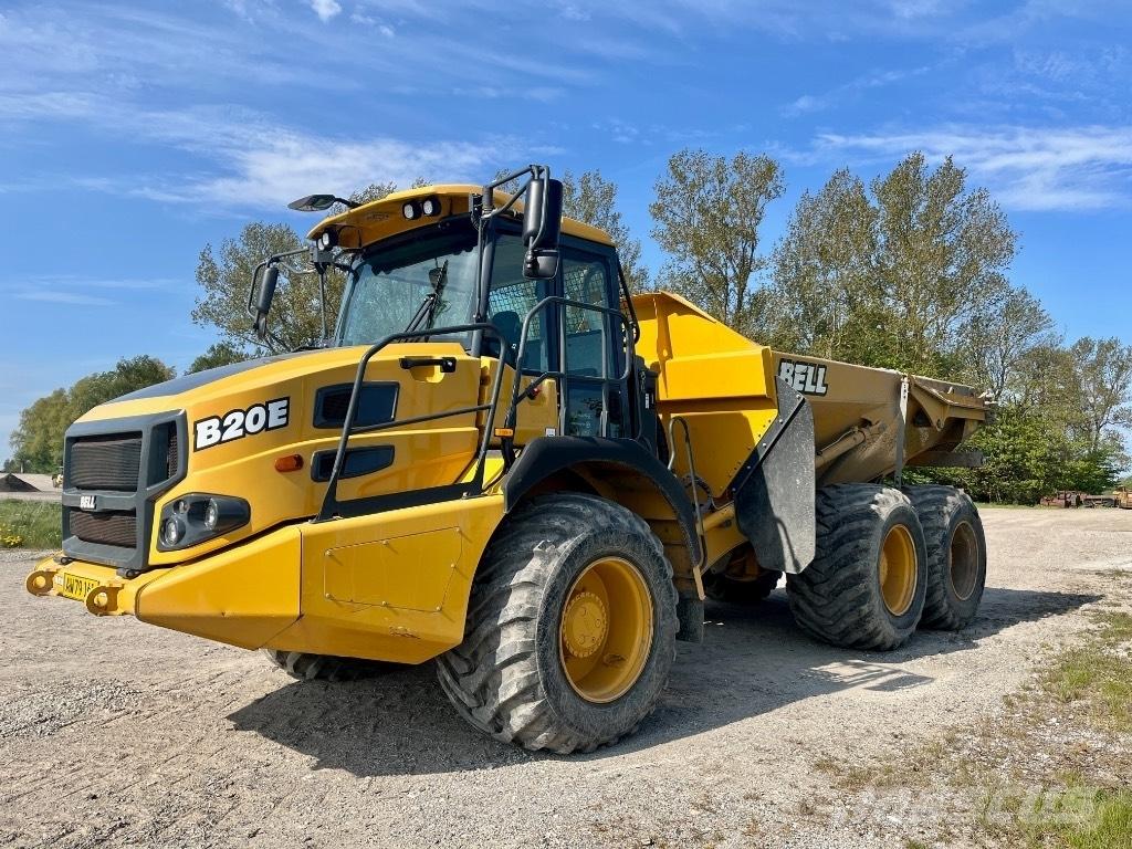 Bell B20 E Dumpers de obras