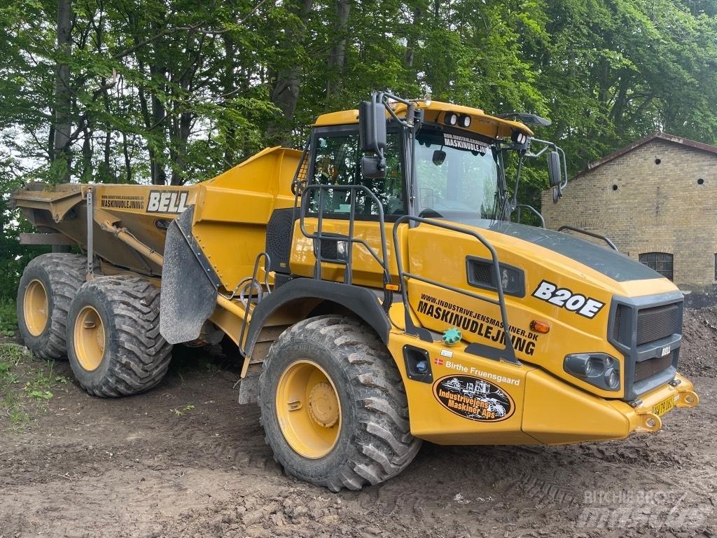Bell B20 E Dumpers de obras