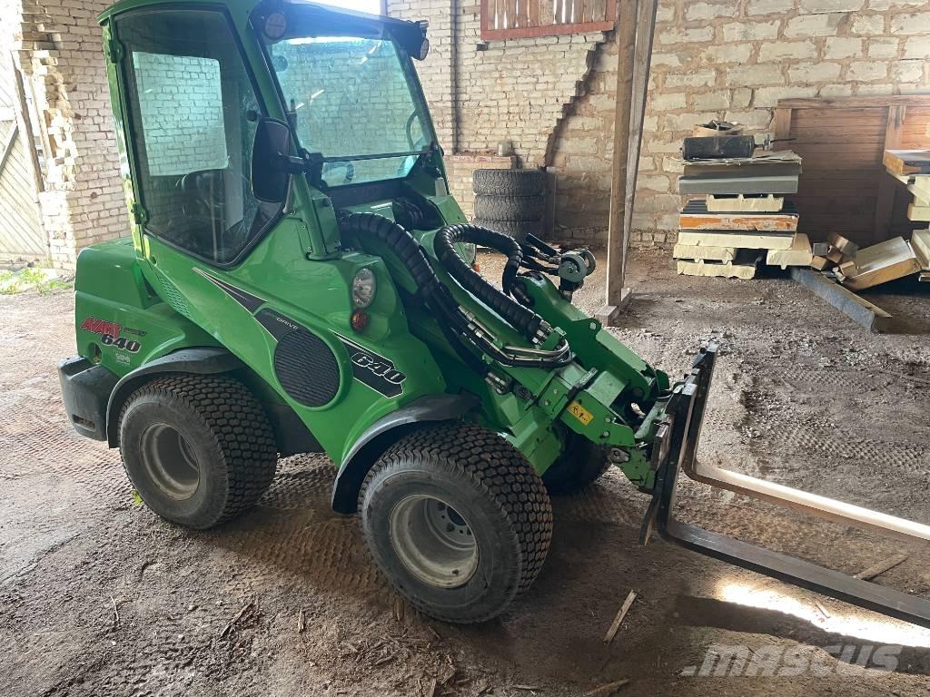 Avant 640 Pás carregadoras de rodas