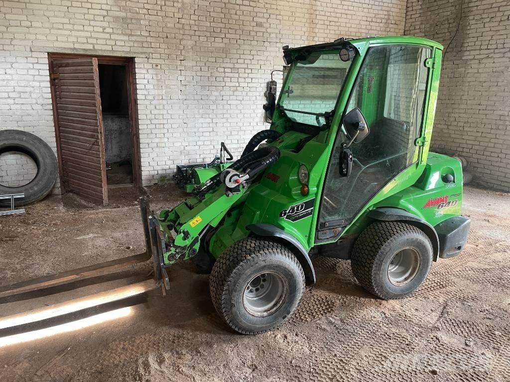 Avant 640 Pás carregadoras de rodas