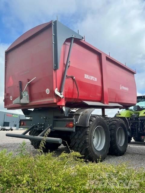 VM DINA DPX 20 Reboques Agrícolas basculantes