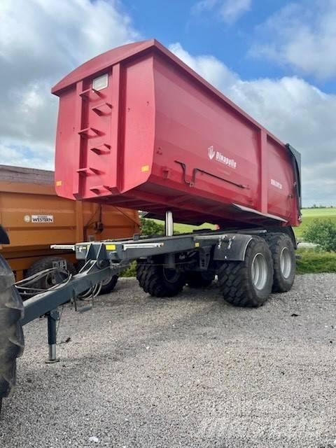 VM DINA DPX 20 Reboques Agrícolas basculantes