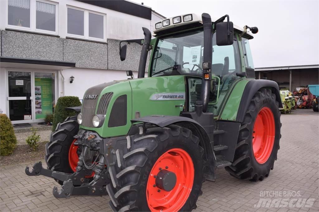Fendt 412 Vario Tratores Agrícolas usados