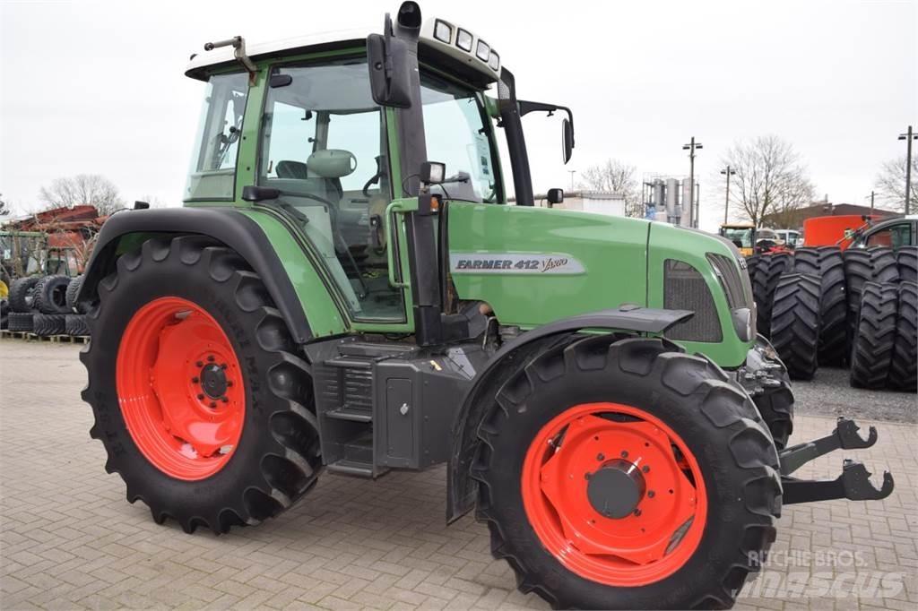 Fendt 412 Vario Tratores Agrícolas usados