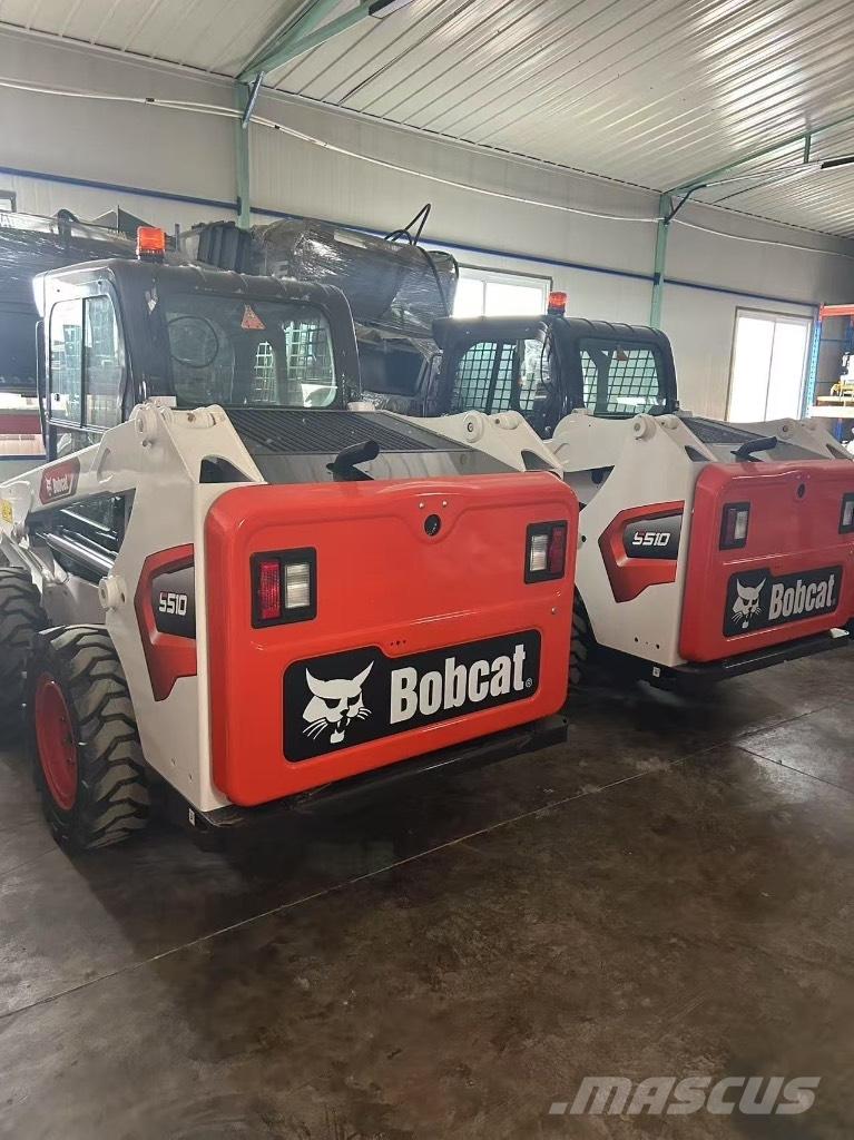 Bobcat S 510 Carregadoras de direcção deslizante