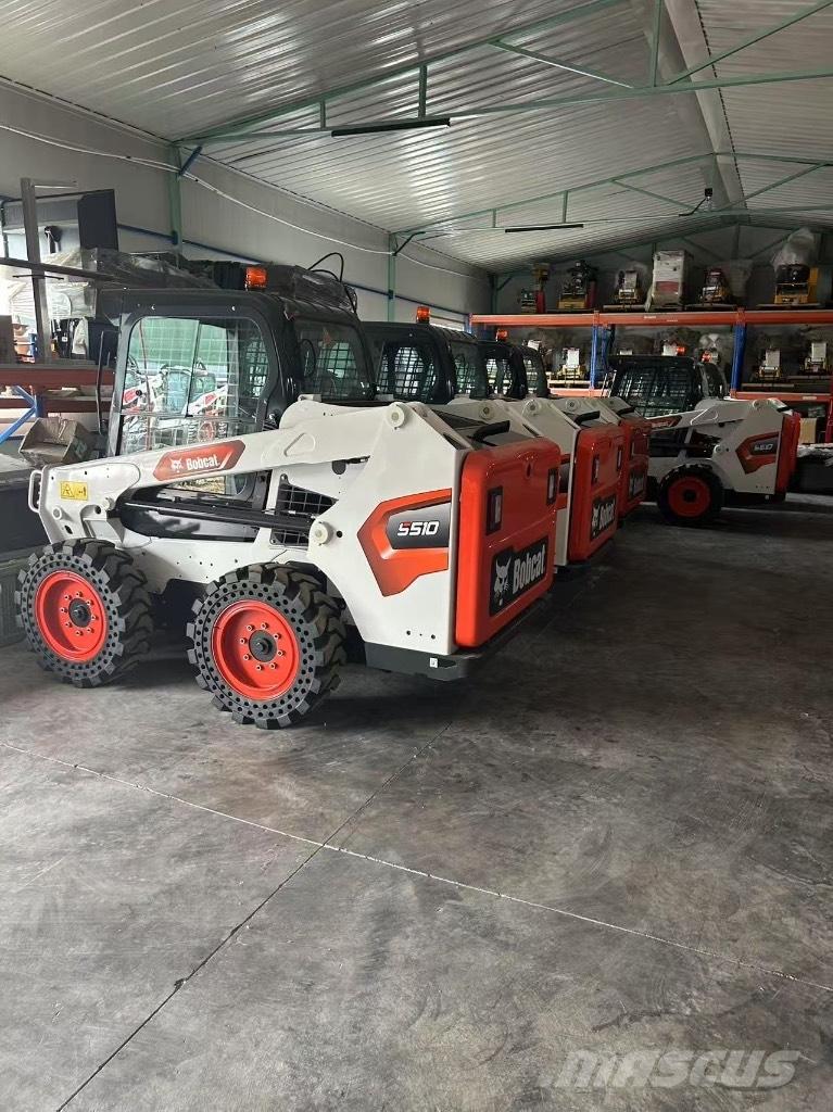 Bobcat S 510 Carregadoras de direcção deslizante
