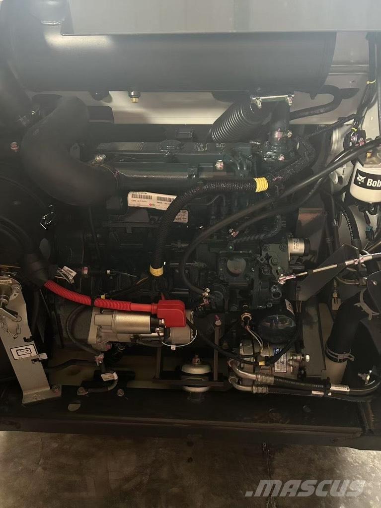 Bobcat S 510 Carregadoras de direcção deslizante