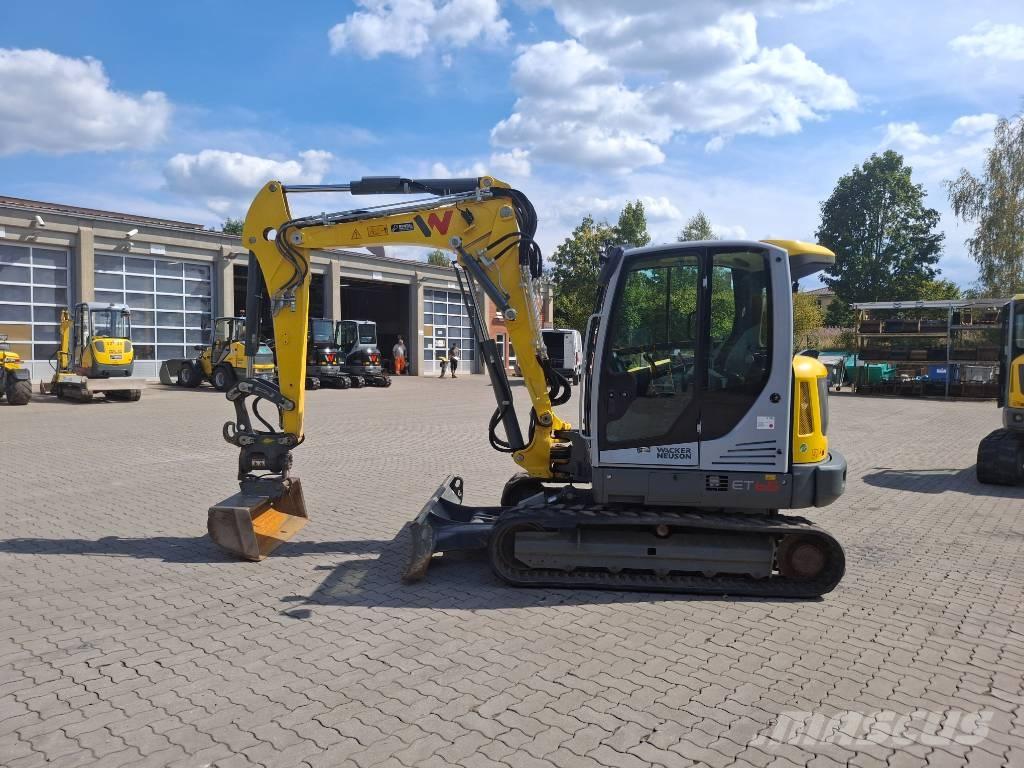 Wacker Neuson ET 65 Escavadoras de rastos