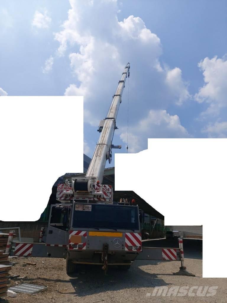Demag AC 205 Gruas Todo terreno