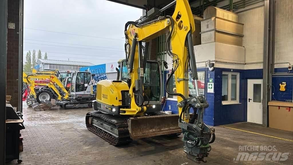 Wacker Neuson ET90 Escavadoras especiais