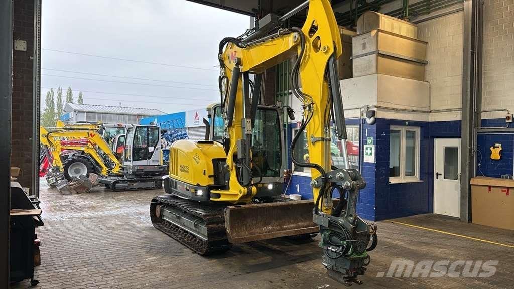 Wacker Neuson ET90 Escavadoras especiais