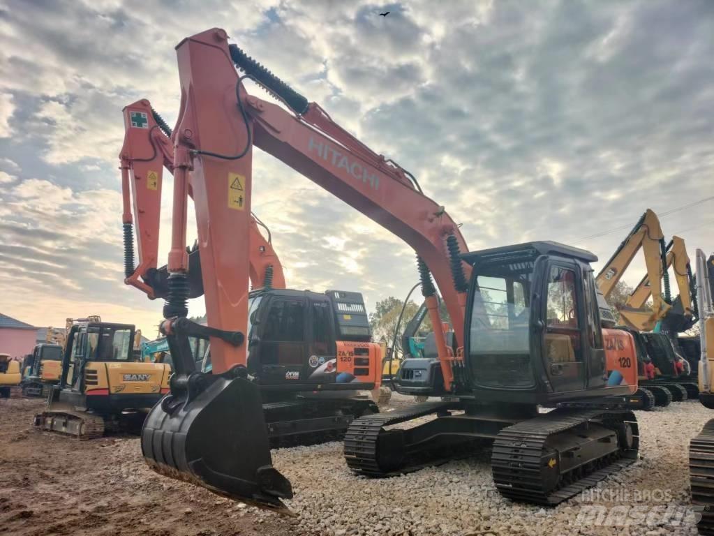 Hitachi ZX 120 Escavadoras de rastos