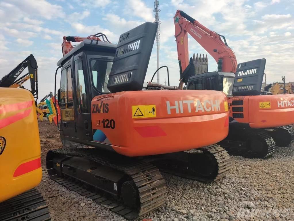Hitachi ZX 120 Escavadoras de rastos