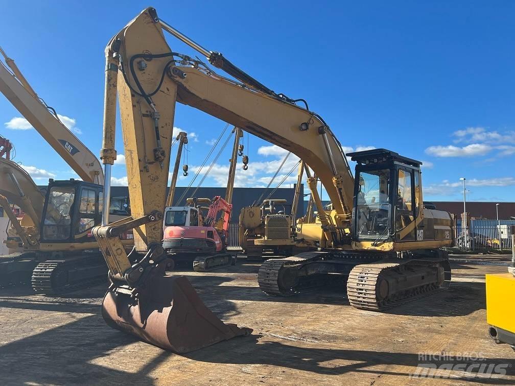CAT 325L Escavadoras de rastos