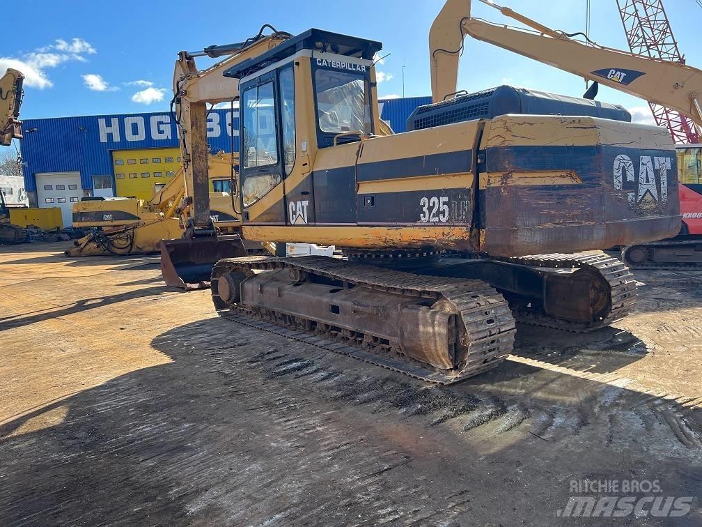 CAT 325L Escavadoras de rastos