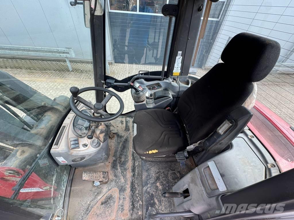 Mecalac AF 1200 Pás carregadoras de rodas