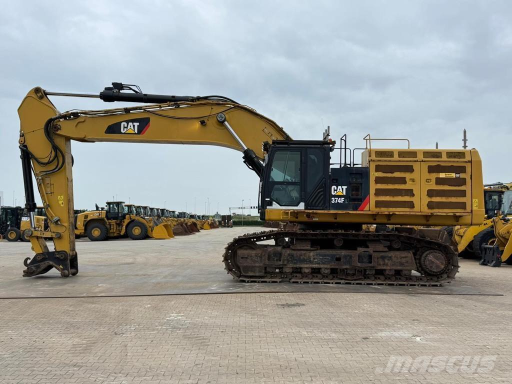 CAT 374FL Escavadoras especiais