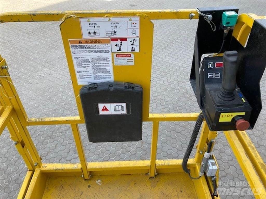 GMG 4646-ED 2.0 Elevadores de tesoura