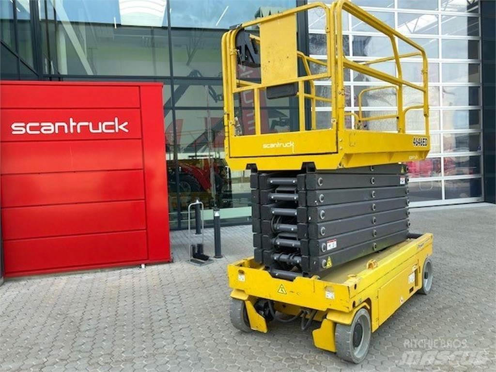 GMG 4646-ED 2.0 Elevadores de tesoura