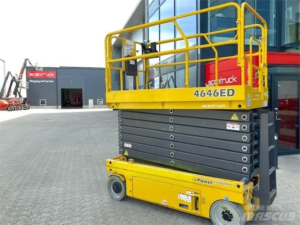 GMG 4646-ED 2.0 Elevadores de tesoura