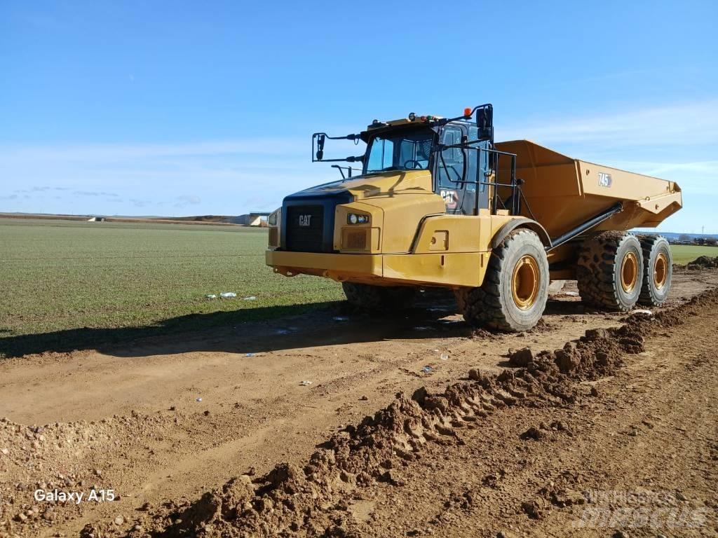 CAT 745 Camiões articulados