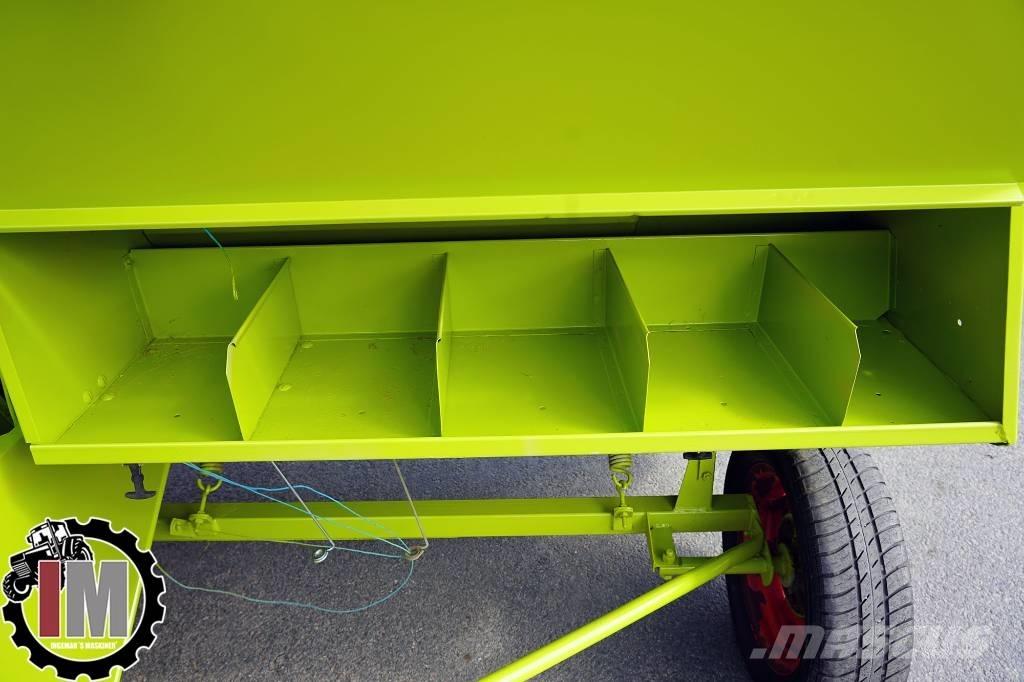 CLAAS Markant 41 Enfardadeira de fardos quadrados