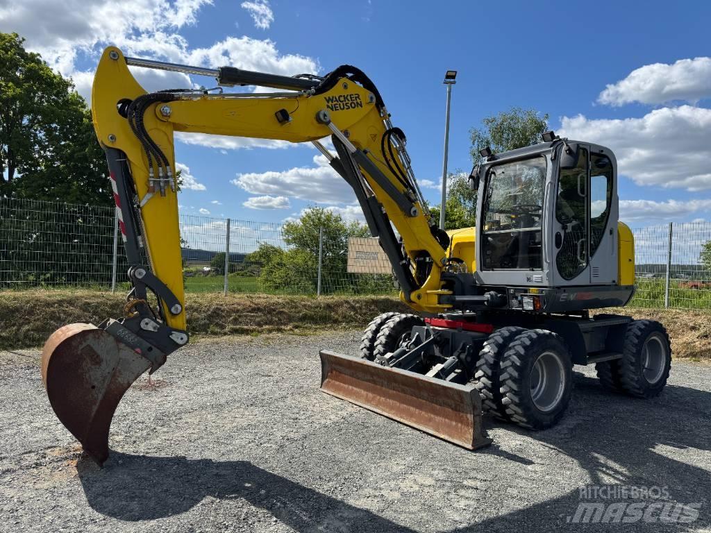 Wacker Neuson EW100 Escavadoras de rodas