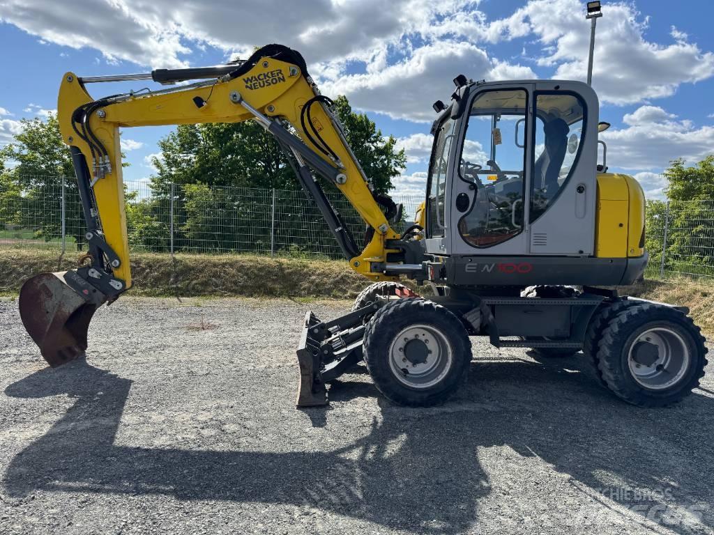 Wacker Neuson EW100 Escavadoras de rodas