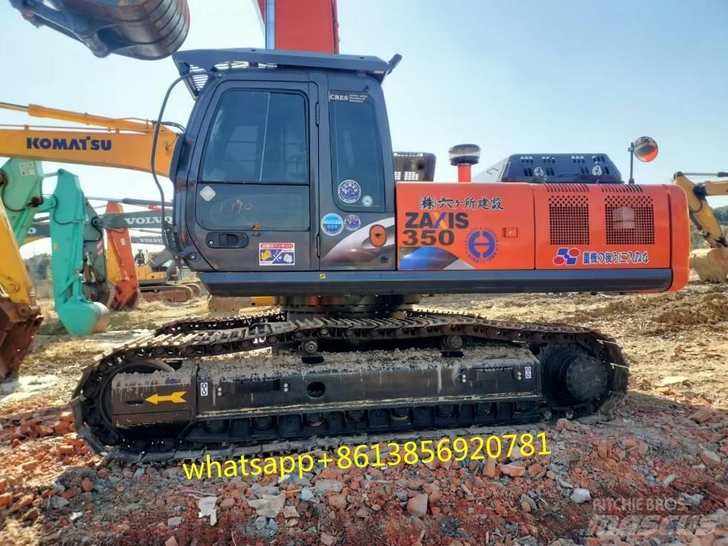 Hitachi ZX 350 Escavadoras de rastos