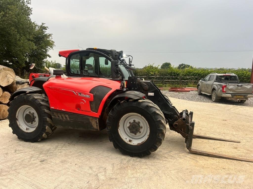 Manitou MLT 635-130 Telescópicas para Agricultura