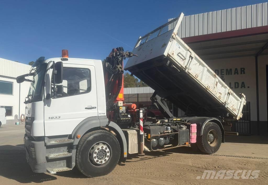 Mercedes-Benz 1833 Camiões basculantes