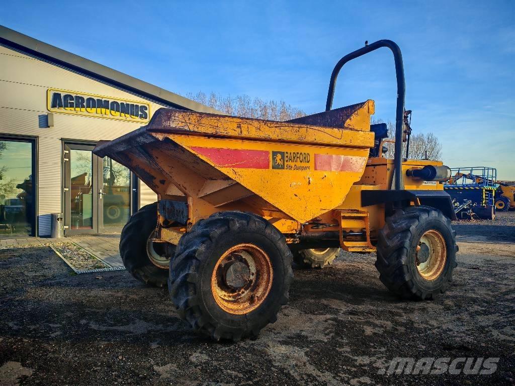 Barford SX 6000 Dumpers de obras