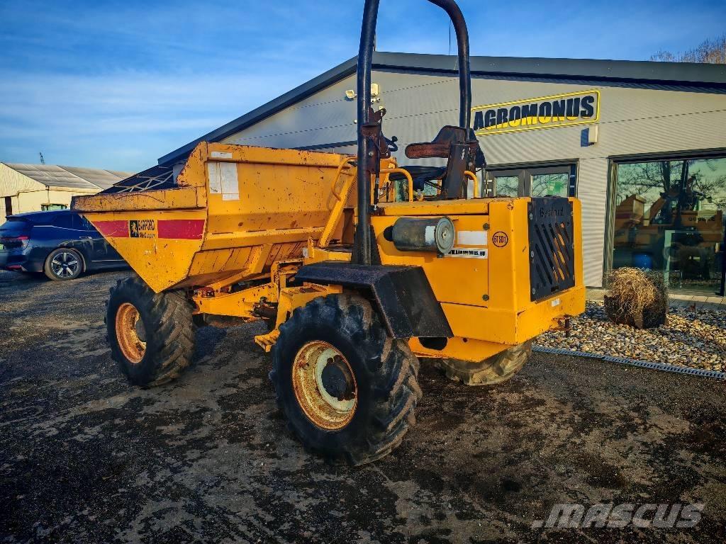 Barford SX 6000 Dumpers de obras