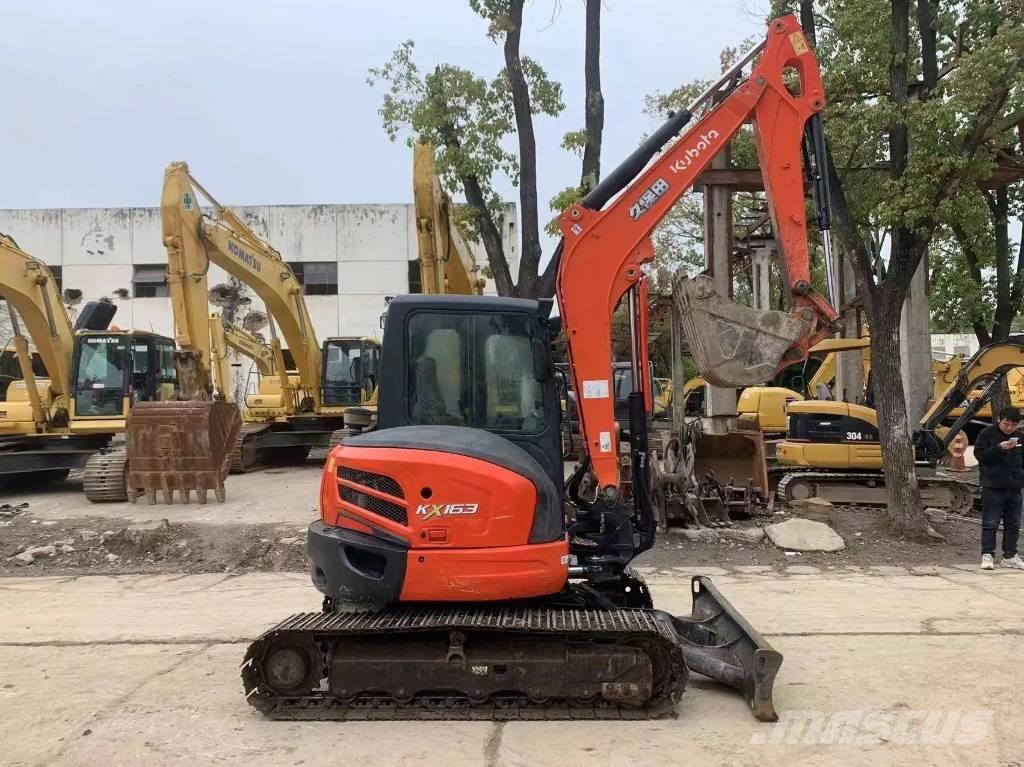 Kubota KX163-5 Mini Escavadoras <7t