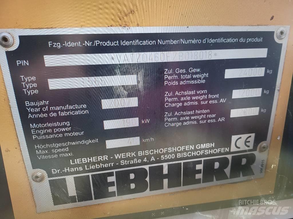 Liebherr L 566 Pás carregadoras de rodas
