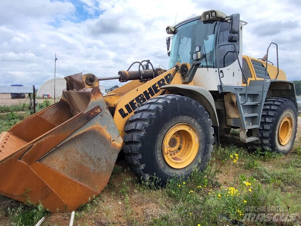 Liebherr L 566 Pás carregadoras de rodas