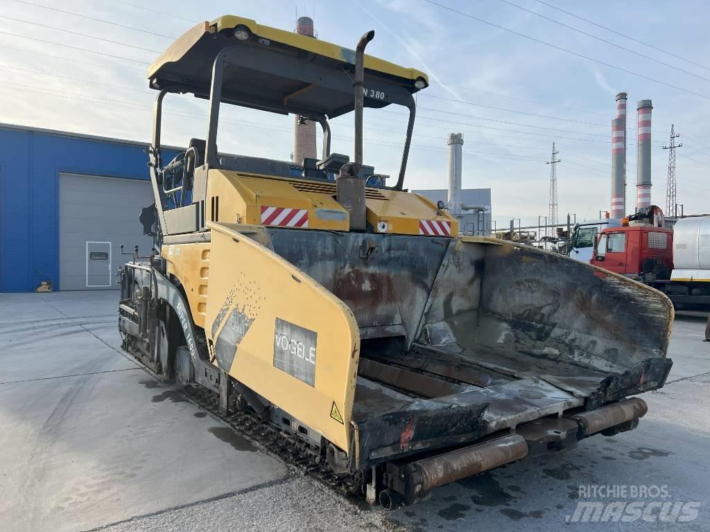 Vögele S 1600-2 Pavimentadoras de asfalto