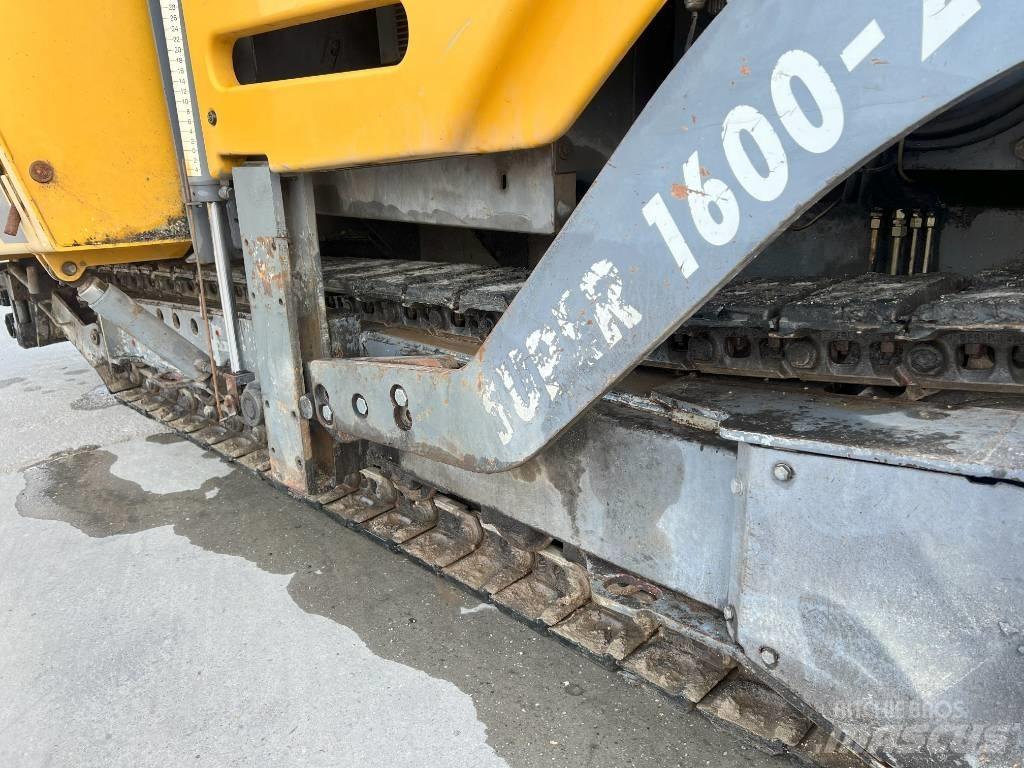 Vögele S 1600-2 Pavimentadoras de asfalto