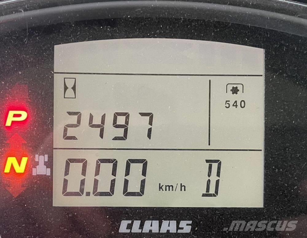 CLAAS Arion 650 Tratores Agrícolas usados