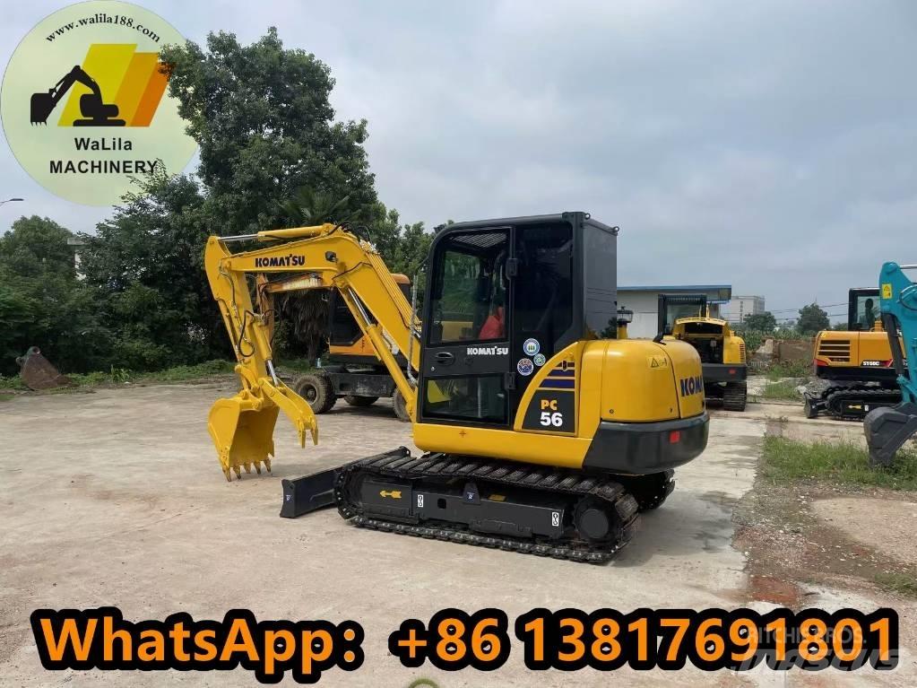 Komatsu PC 56-7 Mini Escavadoras <7t