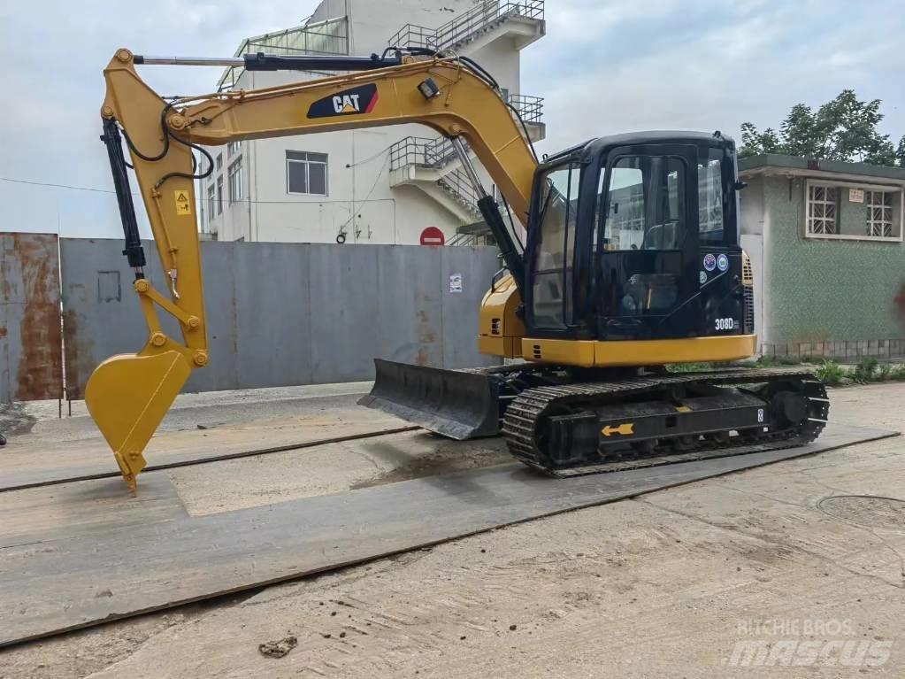 CAT 308 D CR Mini Escavadoras <7t
