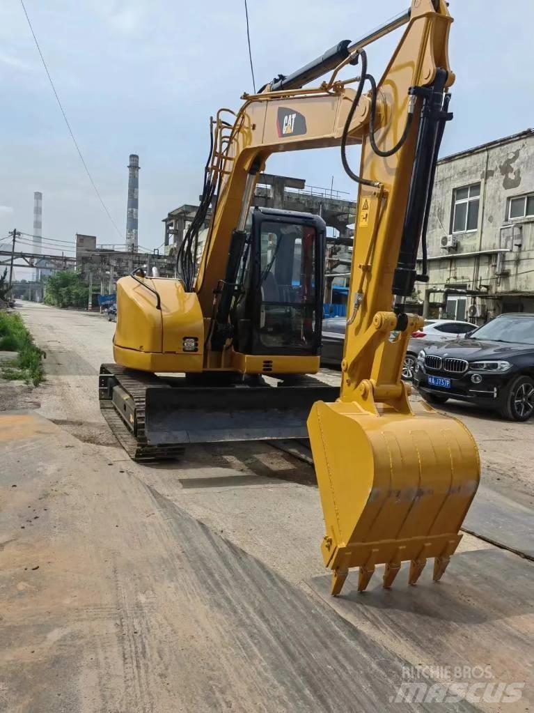 CAT 308 D CR Mini Escavadoras <7t