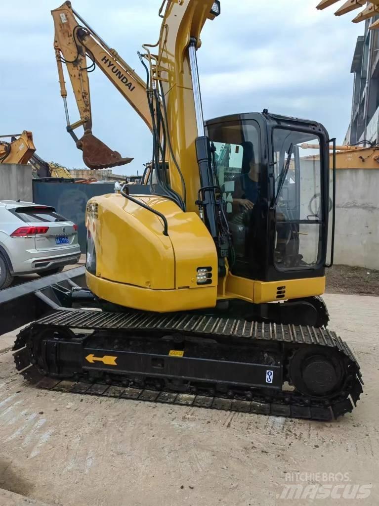 CAT 308 D CR Mini Escavadoras <7t