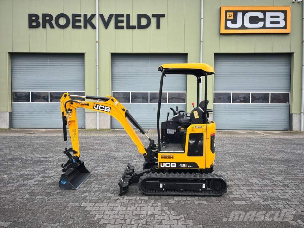 JCB 18Z-1 Mini Escavadoras <7t