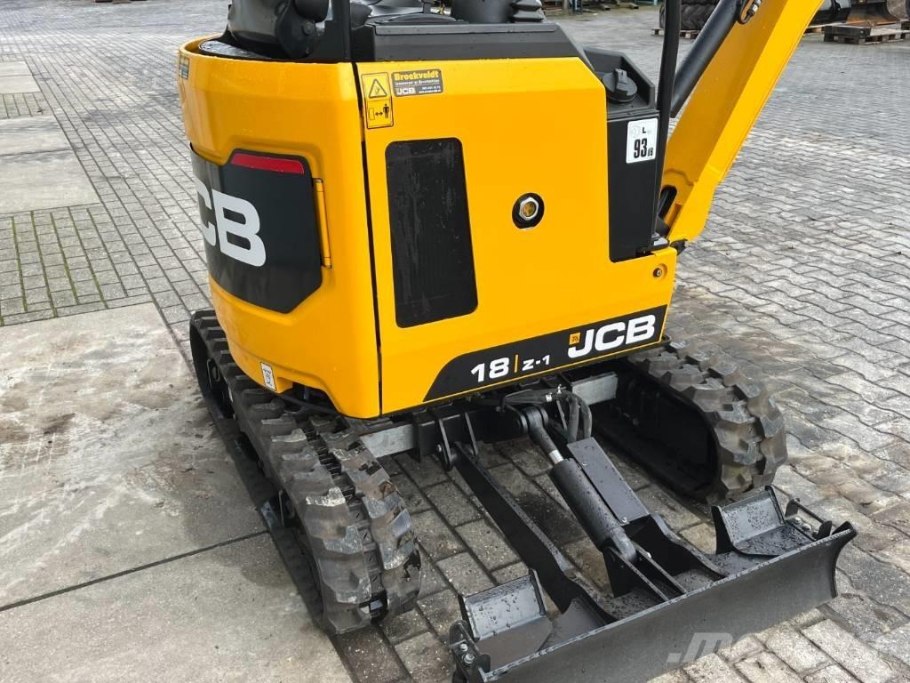 JCB 18Z-1 Mini Escavadoras <7t