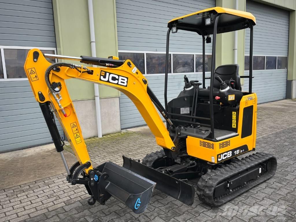 JCB 18Z-1 Mini Escavadoras <7t