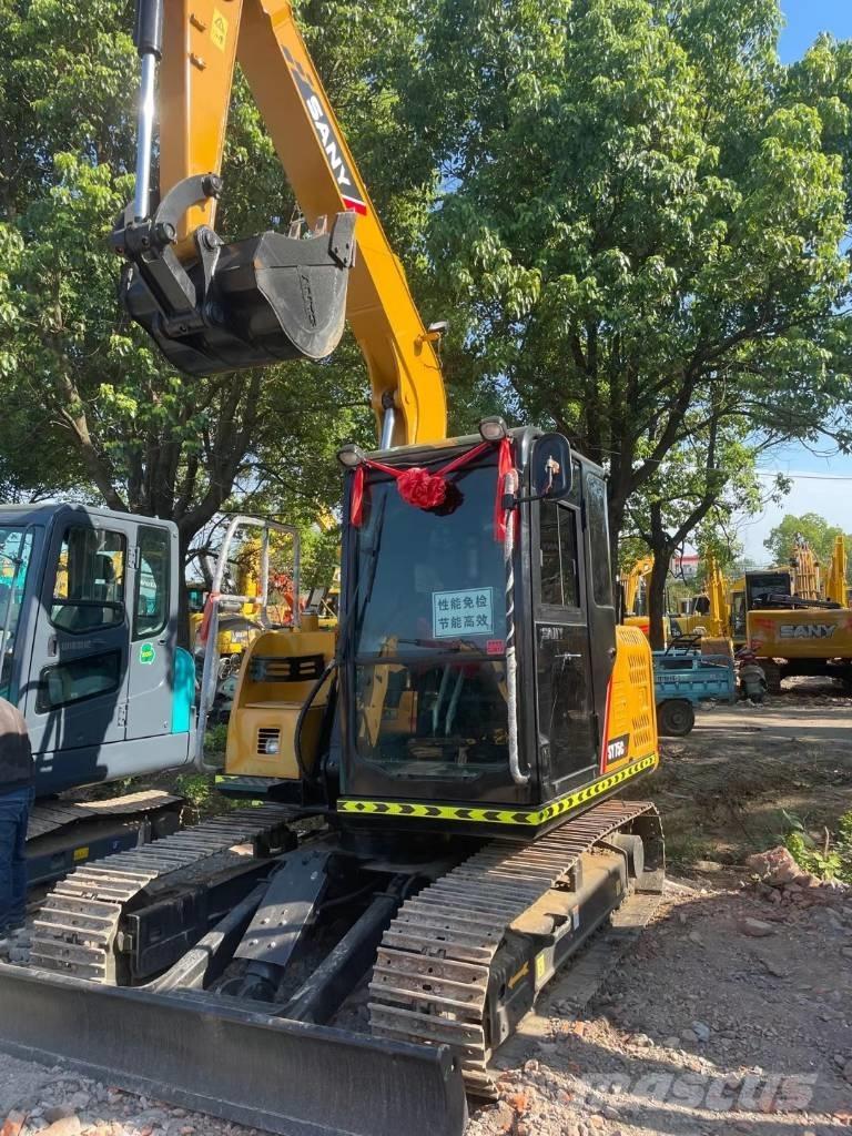Sany SY 75 C pro Escavadoras de rastos