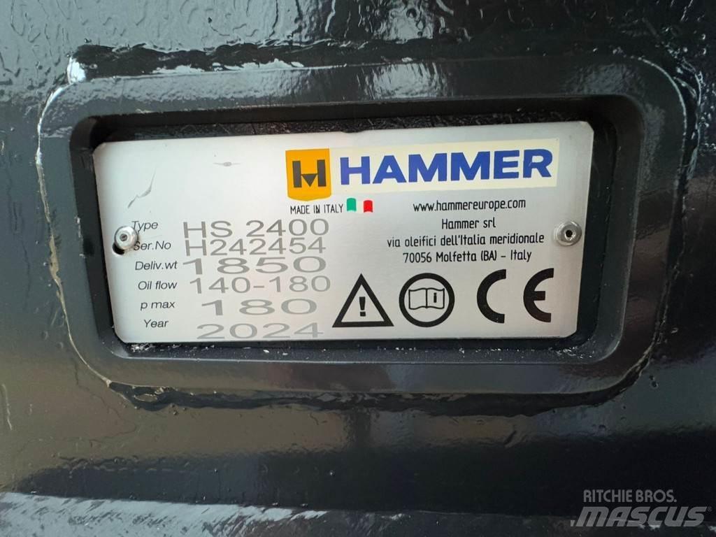 Hammer HS2400 Martelos Hidráulicos