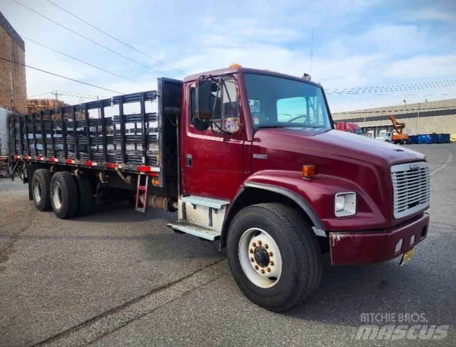 Freightliner fl80 Camiões estrado/caixa aberta
